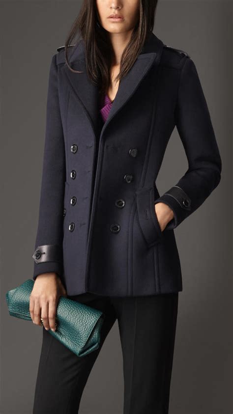 women's burberry peacoat|Burberry coat men sale.